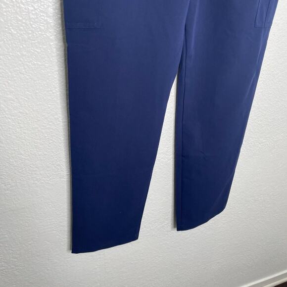 Movement Butter Soft Womens Pants Size XS Navy Blue Elastic Waist Working - Picture 15 of 15